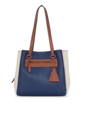 St. John’s Bay Quincy 4 Post Shoulder Bag NWT